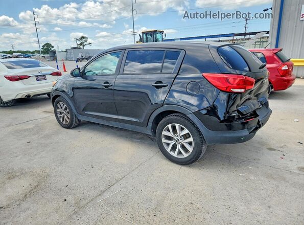 KNDPB3AC1G7858100 2016 KIA SPORTAGE Черный Задняя левая четверть