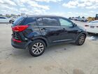 2016 Kia Sportage Lx Черный vin: KNDPB3AC1G7858100
