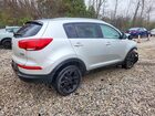2016 Kia Sportage Lx Silver vin: KNDPB3AC1G7861451