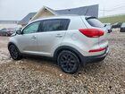 2016 Kia Sportage Lx Silver vin: KNDPB3AC1G7861451