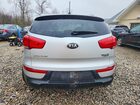 2016 Kia Sportage Lx Silver vin: KNDPB3AC1G7861451