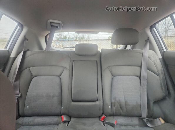 KNDPB3AC1G7861451 2016 KIA SPORTAGE Silver Vista de los asientos traseros