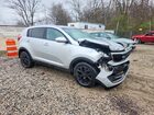 2016 Kia Sportage Lx Silver vin: KNDPB3AC1G7861451