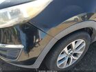 2016 Kia Sportage Lx Черный vin: KNDPB3AC2G7859501