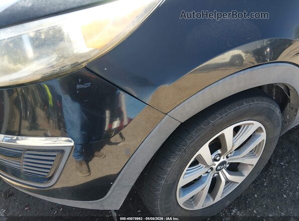 KNDPB3AC2G7859501 2016 KIA SPORTAGE Черный Вид спереди