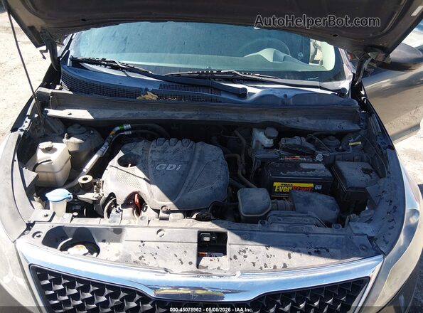 KNDPB3AC2G7859501 2016 KIA SPORTAGE Черный Вид сзади
