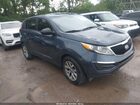 2016 Kia Sportage Lx Blue vin: KNDPB3AC4G7806105