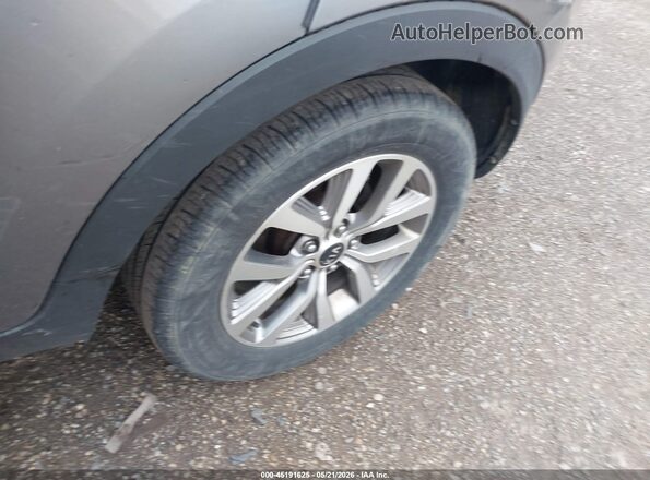 KNDPB3AC4G7837757 2016 KIA SPORTAGE Серый Вид щитка приборов