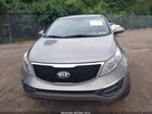2016 Kia Sportage Lx Серый vin: KNDPB3AC4G7837757
