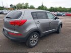 2016 Kia Sportage Lx Серый vin: KNDPB3AC4G7837757
