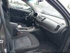 2016 Kia Sportage Lx Серый vin: KNDPB3AC4G7837757