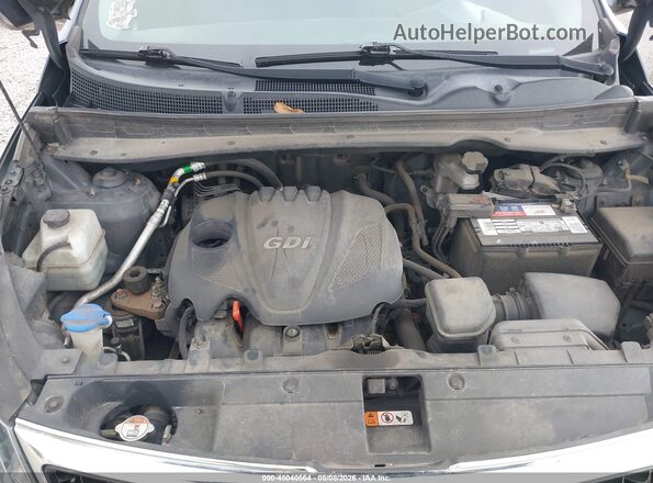KNDPB3AC4G7872475 2016 KIA SPORTAGE Blue Widok z tyłu