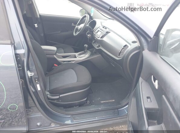 KNDPB3AC4G7872475 2016 KIA SPORTAGE Blue Widok wnętrza z przodu