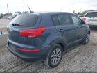 2016 Kia Sportage Lx Blue vin: KNDPB3AC4G7872475