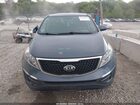 2016 Kia Sportage Lx Blue vin: KNDPB3AC4G7872475