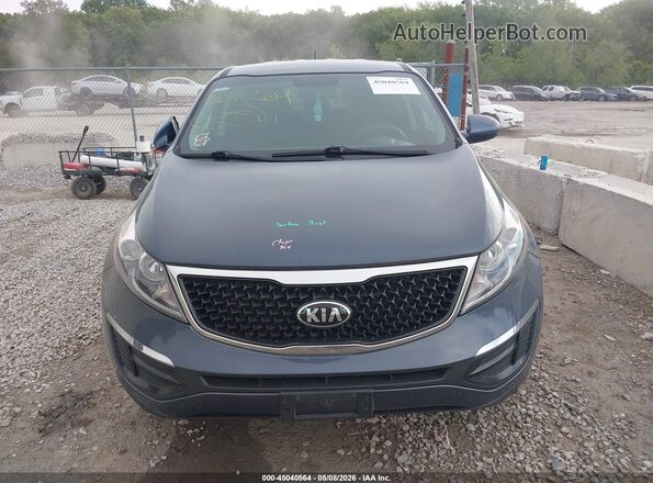 KNDPB3AC4G7872475 2016 KIA SPORTAGE Blue Widok z przodu