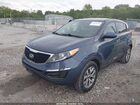 2016 Kia Sportage Lx Blue vin: KNDPB3AC4G7872475