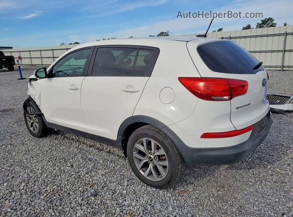 KNDPB3AC4G7875568 2016 KIA SPORTAGE Белый Задняя левая четверть