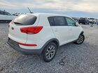 2016 Kia Sportage Lx Белый vin: KNDPB3AC4G7875568