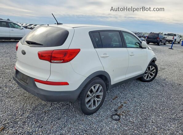 KNDPB3AC4G7875568 2016 KIA SPORTAGE Белый Задняя правая четверть