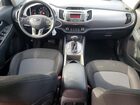 2016 Kia Sportage Lx Белый vin: KNDPB3AC4G7875568