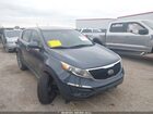 2016 Kia Sportage Lx Blue vin: KNDPB3AC4G7878079