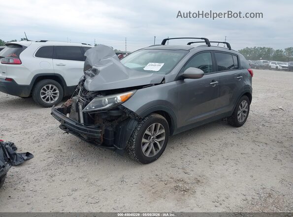 KNDPB3AC5G7855202 2016 KIA SPORTAGE Blue Przód lewy