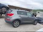 2016 Kia Sportage Lx Blue vin: KNDPB3AC5G7855202