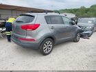 2016 Kia Sportage Lx Blue vin: KNDPB3AC5G7855202