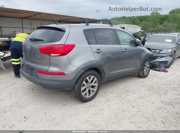 KNDPB3AC5G7855202 2016 KIA SPORTAGE Blue Tył prawy