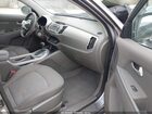 2016 Kia Sportage Lx Blue vin: KNDPB3AC5G7855202