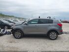 2016 Kia Sportage Lx Blue vin: KNDPB3AC5G7855202