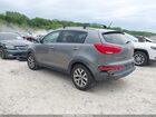 2016 Kia Sportage Lx Blue vin: KNDPB3AC5G7855202