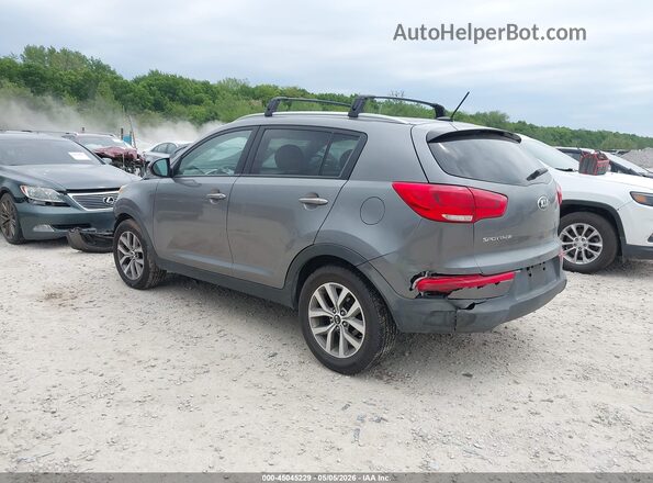 KNDPB3AC5G7855202 2016 KIA SPORTAGE Blue Tył lewy