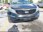 2016 Kia Sportage Lx Black vin: KNDPB3AC6G7795902