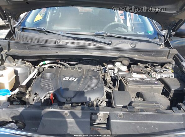 KNDPB3AC6G7795902 2016 KIA SPORTAGE Black Rear view