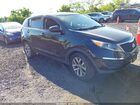 2016 Kia Sportage Lx Black vin: KNDPB3AC6G7818742