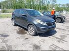 2016 Kia Sportage Lx Black vin: KNDPB3AC7G7847764