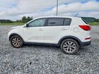 2016 Kia Sportage Lx Белый vin: KNDPB3AC7G7857632