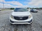 2016 Kia Sportage Lx Белый vin: KNDPB3AC7G7857632