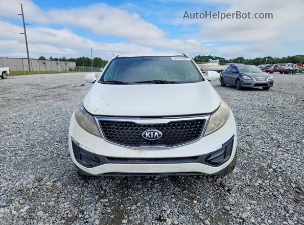 KNDPB3AC7G7857632 2016 KIA SPORTAGE Белый Вид спереди