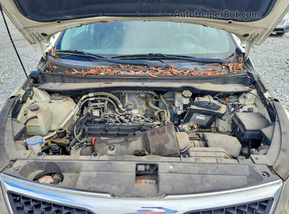 KNDPB3AC7G7857632 2016 KIA SPORTAGE Белый Вид подкапотного пространства
