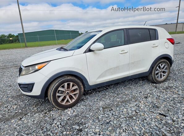 KNDPB3AC7G7857632 2016 KIA SPORTAGE Белый Передняя левая четверть