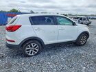 2016 Kia Sportage Lx Белый vin: KNDPB3AC7G7857632