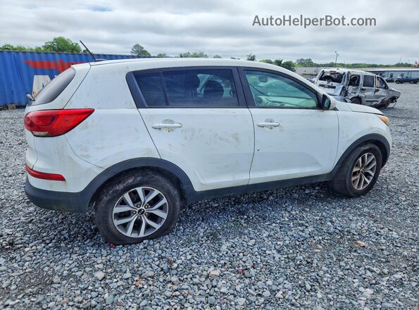 KNDPB3AC7G7857632 2016 KIA SPORTAGE Белый Задняя правая четверть