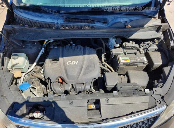 KNDPB3AC9G7810845 2016 KIA SPORTAGE Черный Вид подкапотного пространства