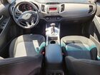 2016 Kia Sportage Lx Черный vin: KNDPB3AC9G7810845