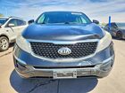 2016 Kia Sportage Lx Черный vin: KNDPB3AC9G7810845