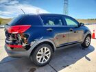 2016 Kia Sportage Lx Черный vin: KNDPB3AC9G7810845