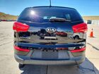2016 Kia Sportage Lx Черный vin: KNDPB3AC9G7810845